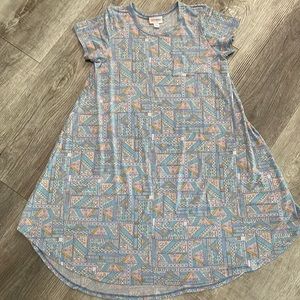 Girl’s Lularoe Scarlett dress
